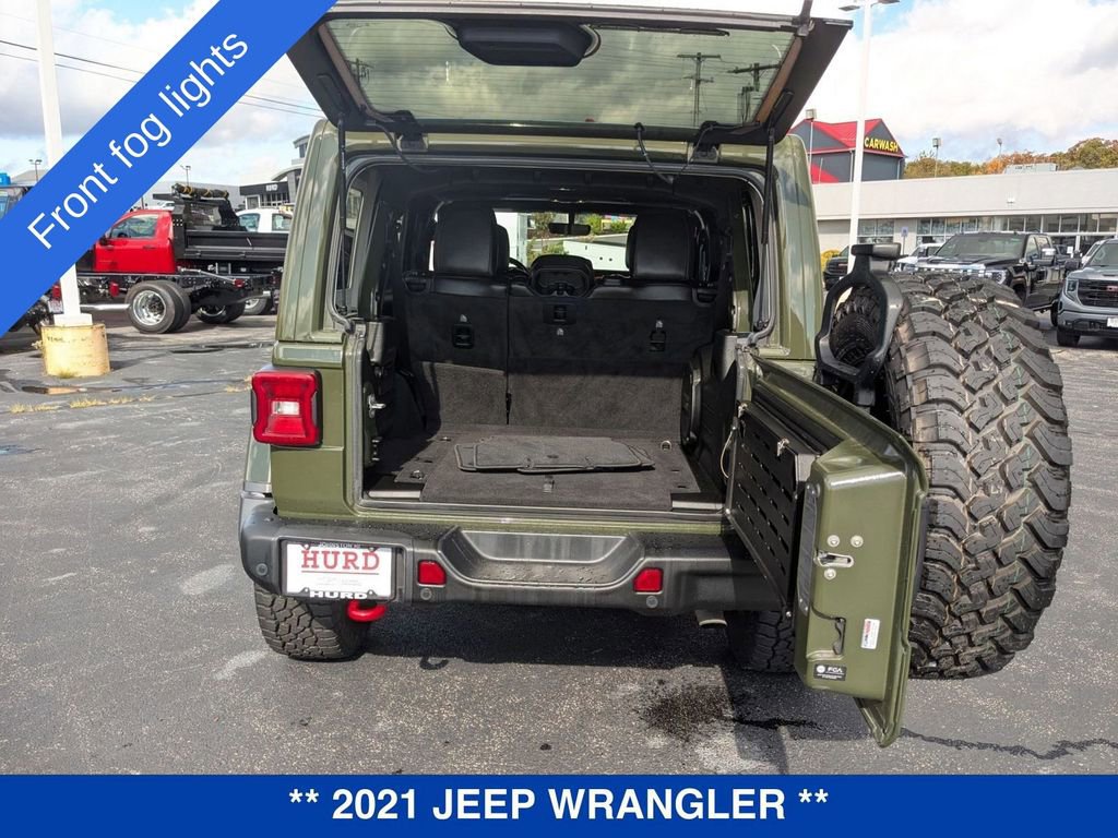 Used 2021 Jeep Wrangler Unlimited Rubicon image 38
