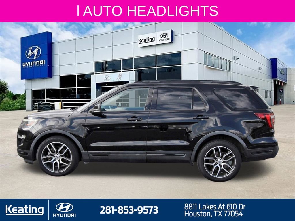 Used 2018 Ford Explorer Sport w/ Equipment Group 401A image 8