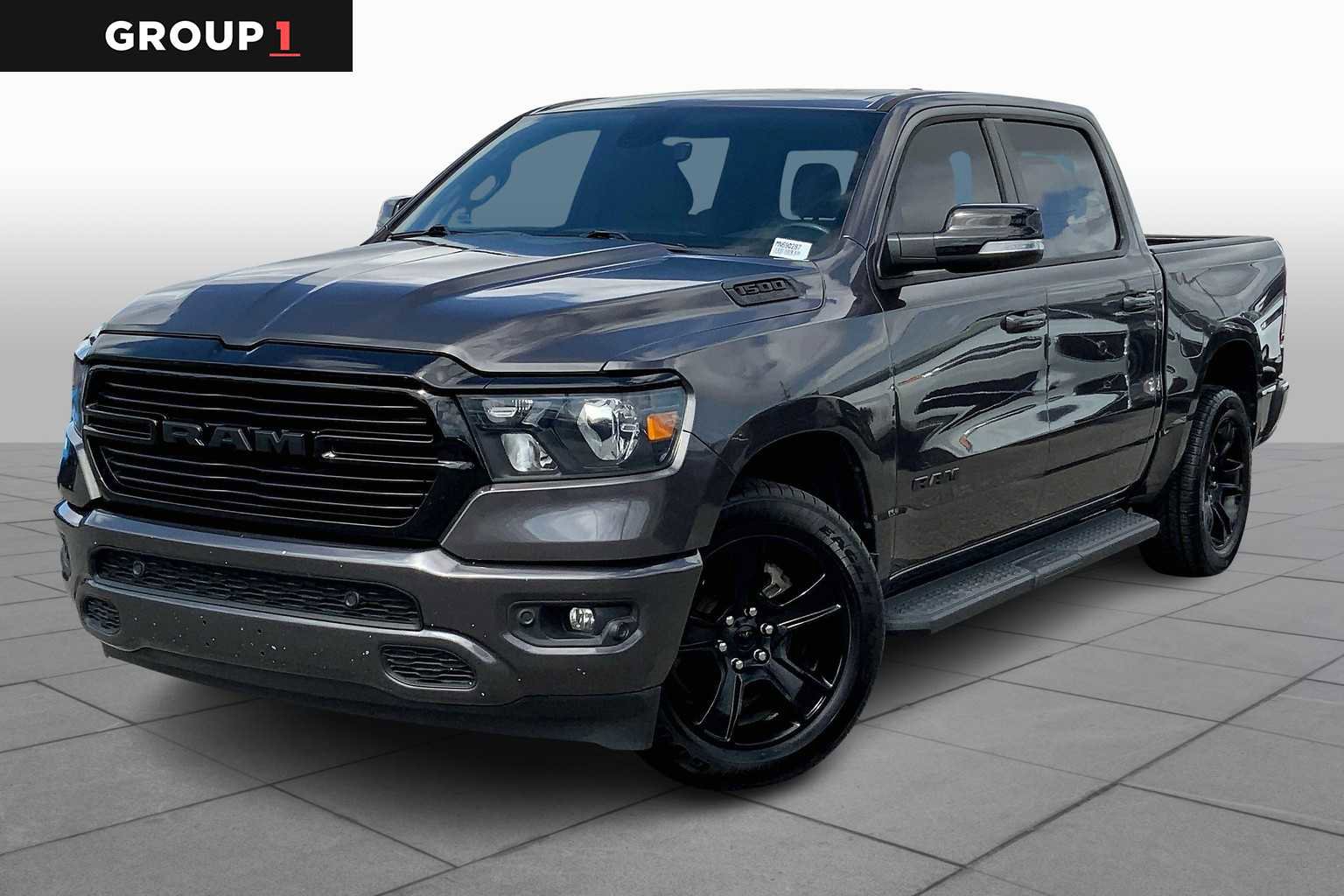 Used 2021 RAM 1500 Big Horn