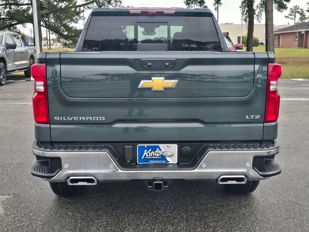 New 2026 Chevrolet Silverado 1500 LTZ w/ Technology Package image 4