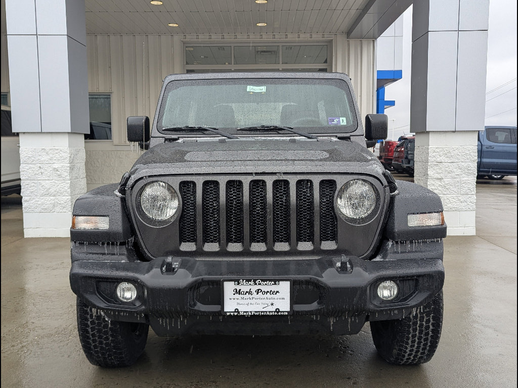 Used 2019 Jeep Wrangler Unlimited Sport image 11