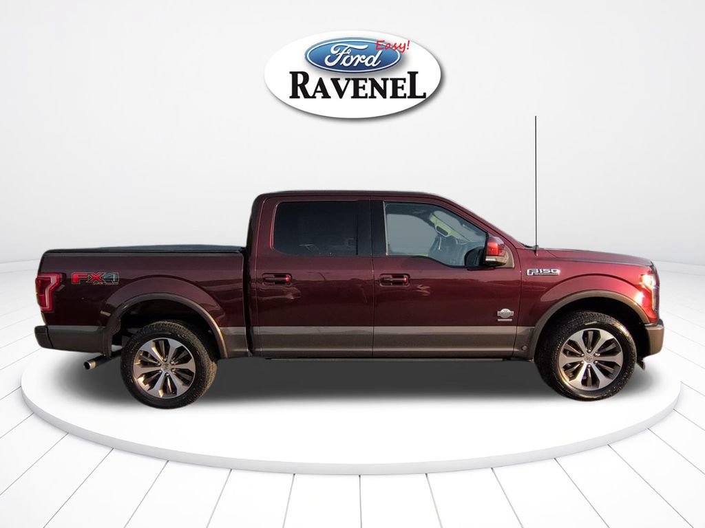 Used 2017 Ford F150 King Ranch w/ Equipment Group 601A Luxury AWD/4WD image 3