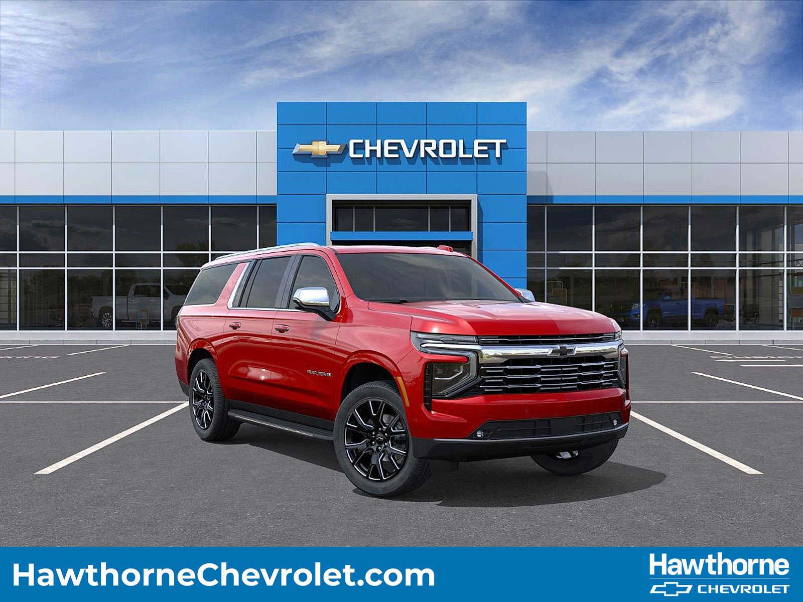 New 2026 Chevrolet Suburban Premier w/ Sun And Tow Package