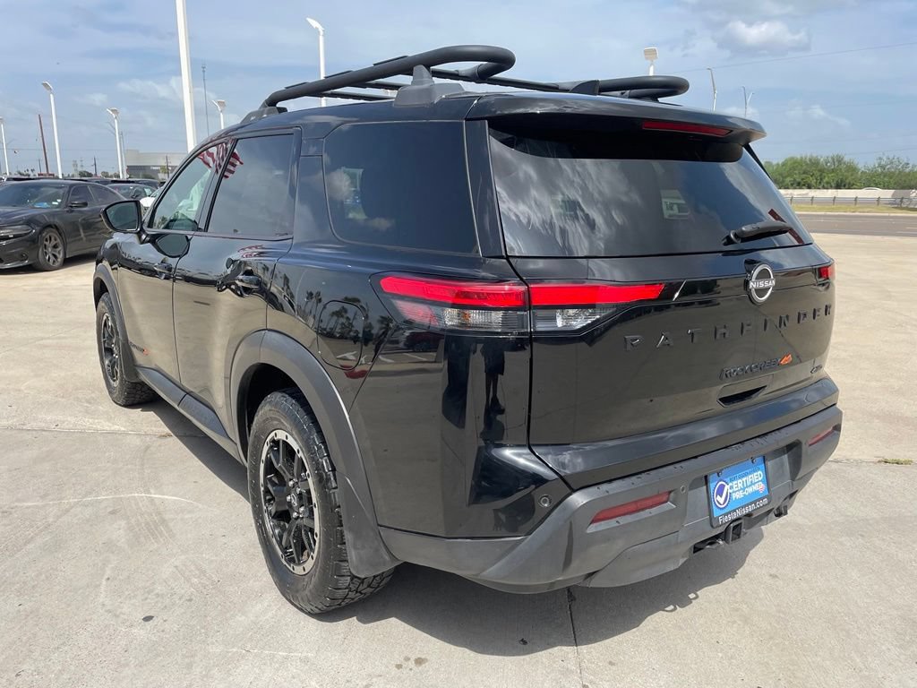 Certified 2024 Nissan Pathfinder Rock Creek AWD/4WD image 5