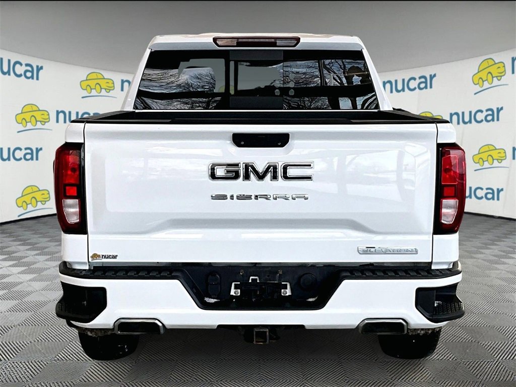 Used 2021 GMC Sierra 1500 Elevation image 5