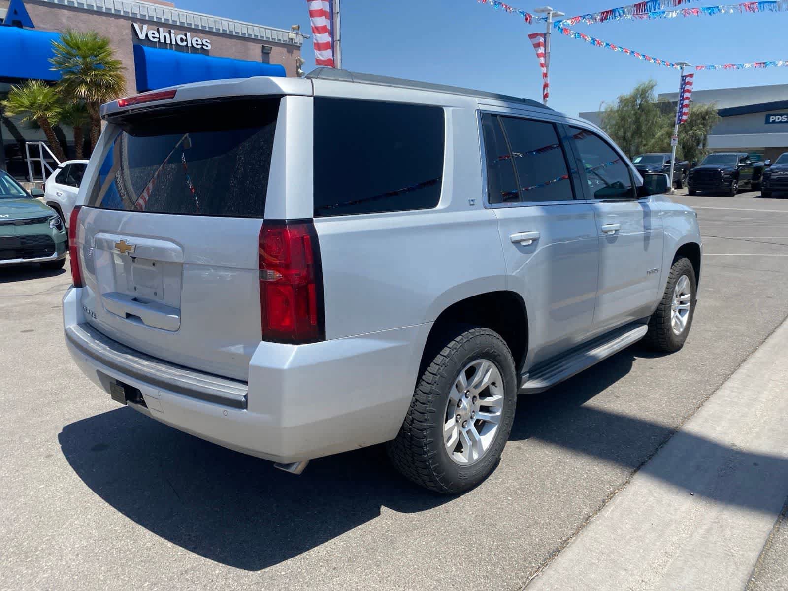 Used 2016 Chevrolet Tahoe LT w/ Max Trailering Package AWD/4WD image 6