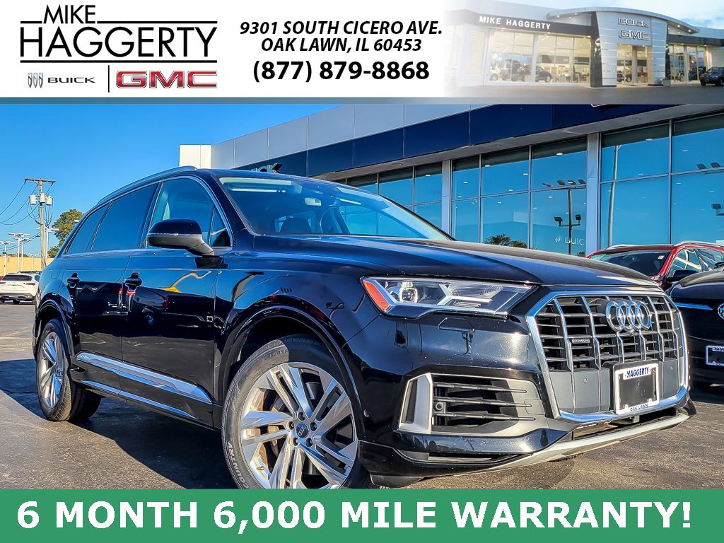 Used 2020 Audi Q7 3.0T Premium Plus