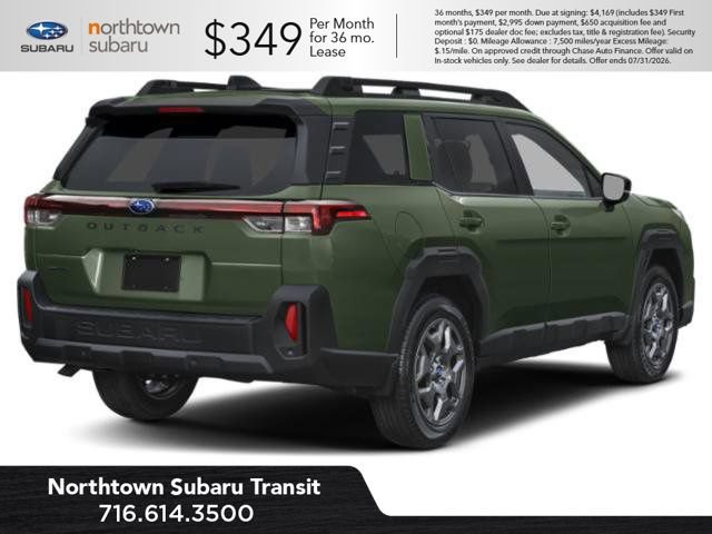 New 2026 Subaru Outback Premium AWD/4WD image 2