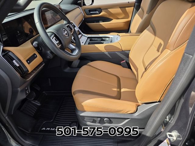 Used 2026 Nissan Armada SL w/ Captain's Chari Seat Package AWD/4WD image 10