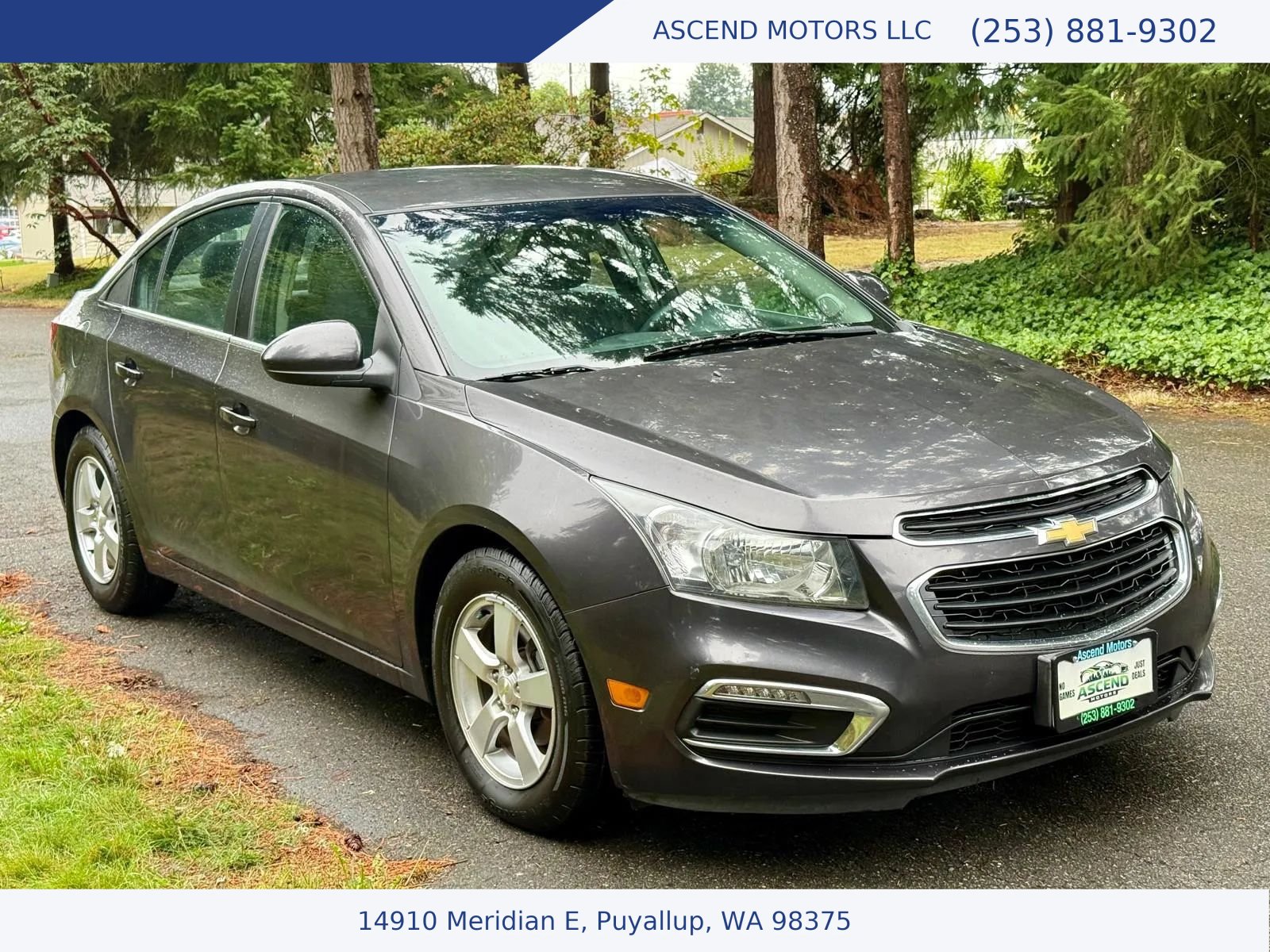 Used 2015 Chevrolet Cruze LT FWD image 7