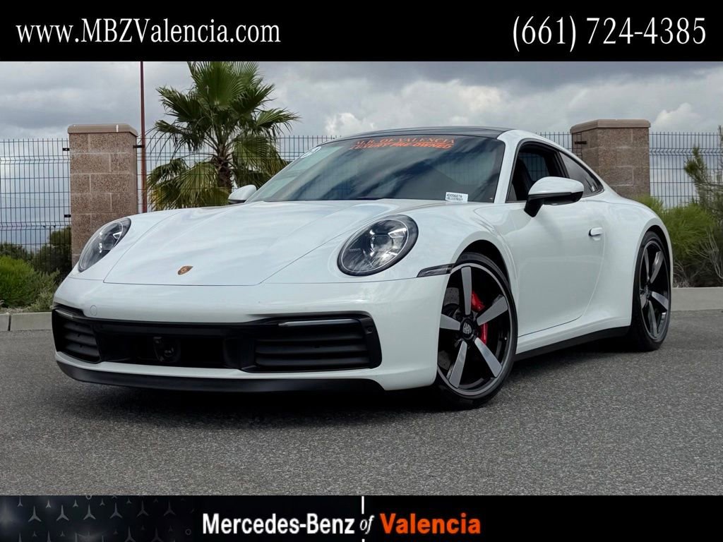 Used 2024 Porsche 911 Carrera S