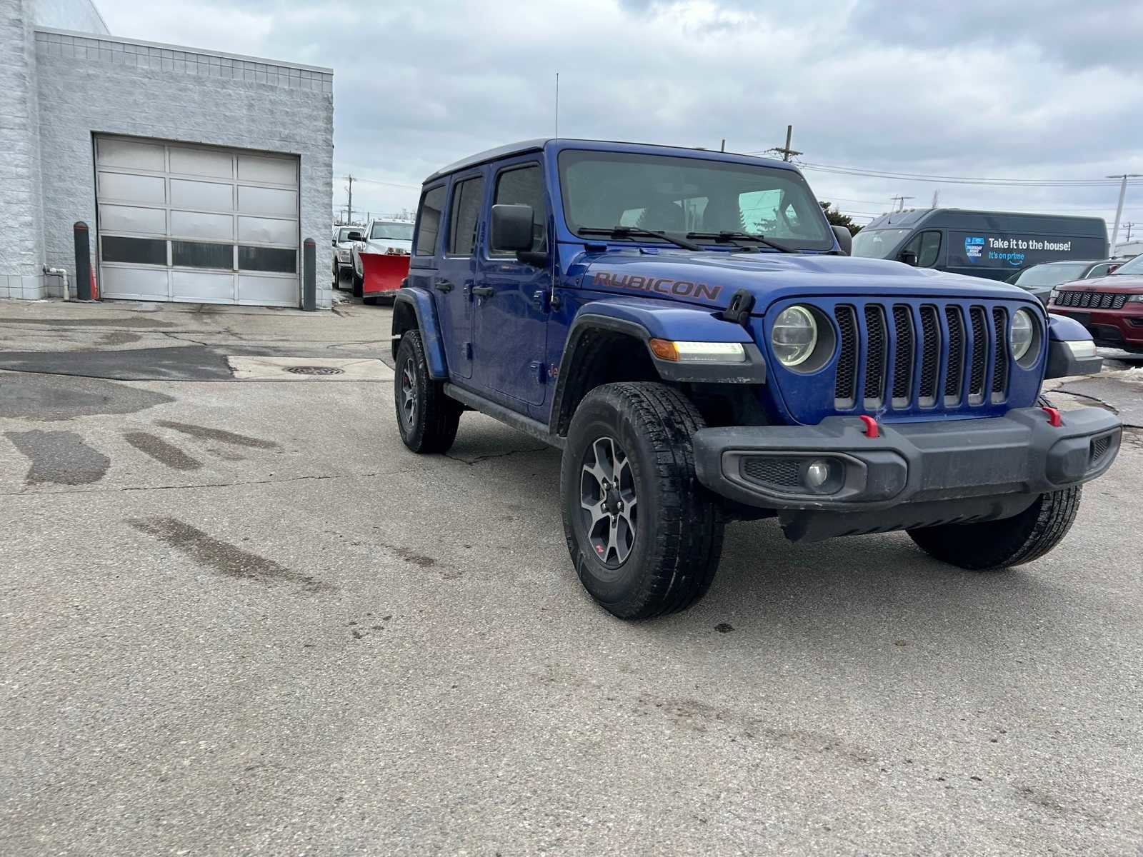 Certified 2019 Jeep Wrangler Unlimited Rubicon image 10