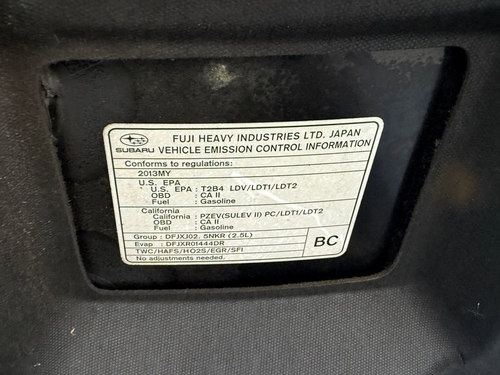 Used 2013 Subaru Outback 2.5i Limited w/ Special Appearance Pkg image 35