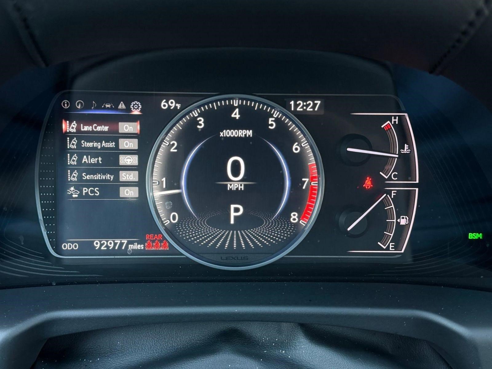 Used 2021 Lexus ES 250 w/ Premium Package image 19