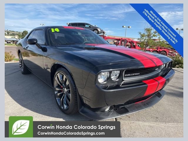 Used 2014 Dodge Challenger SRT8 w/ Harman/Kardon Audio Group