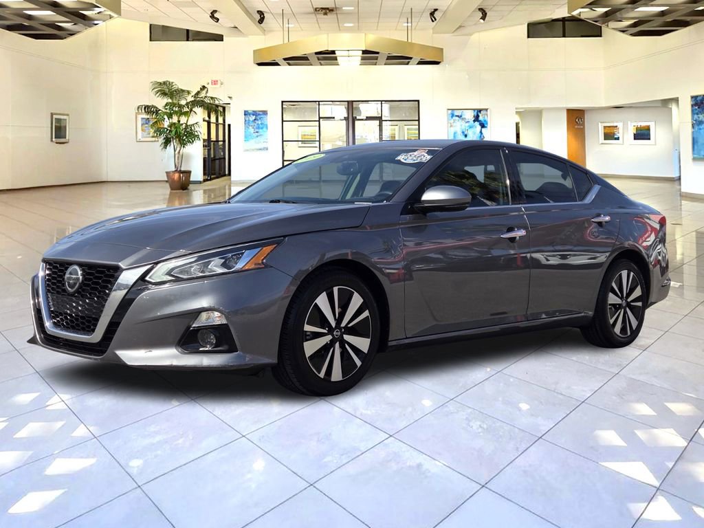 Used 2019 Nissan Altima 2.5 SV FWD image 1