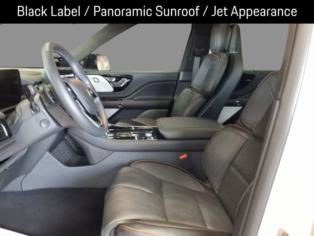 Certified 2025 Lincoln Aviator Black Label w/ Jet Appearance Package image 20