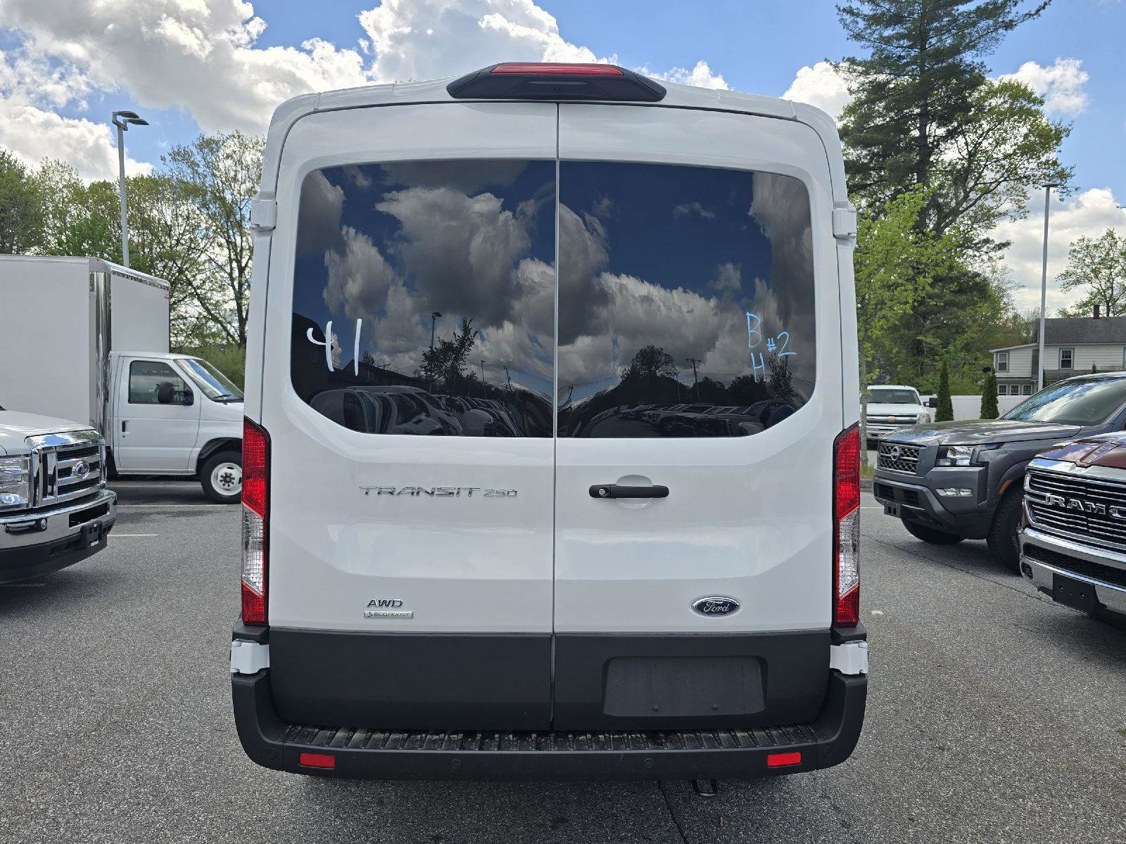 New 2025 Ford Transit 250 AWD w/ Exterior Upgrade Package image 8