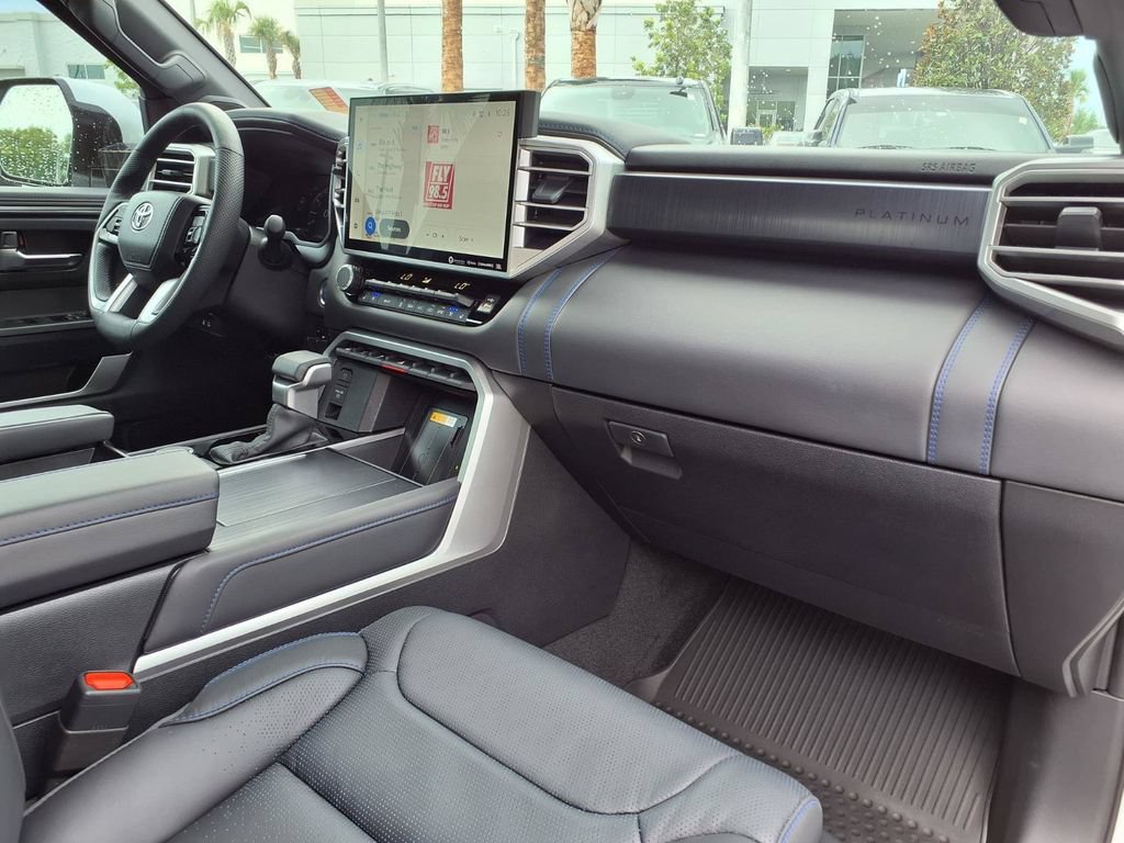 Used 2024 Toyota Tundra Platinum AWD/4WD image 11
