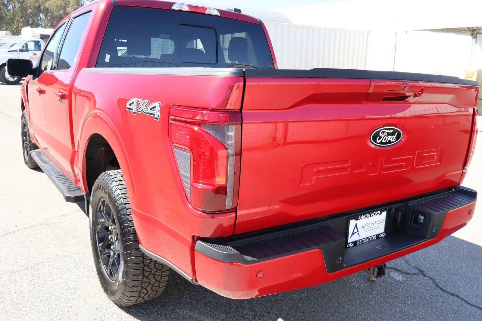 Used 2025 Ford F150 XLT w/ Equipment Group 302A MID AWD/4WD image 16