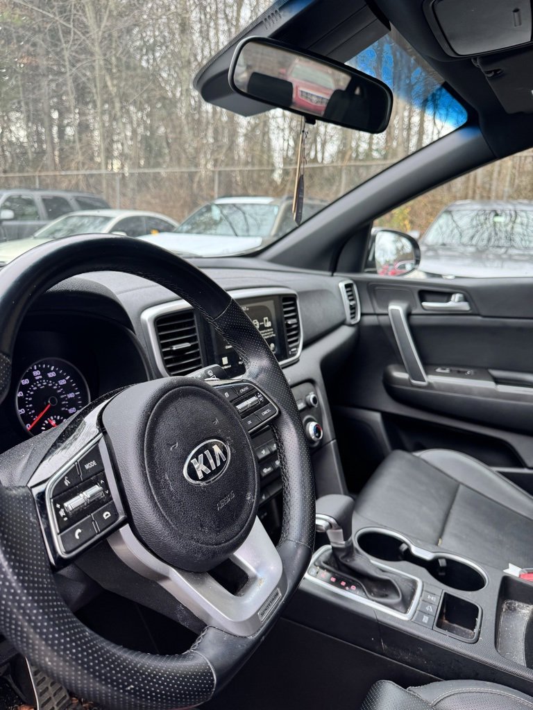 Used 2020 Kia Sportage S w/ S Sunroof Package image 16