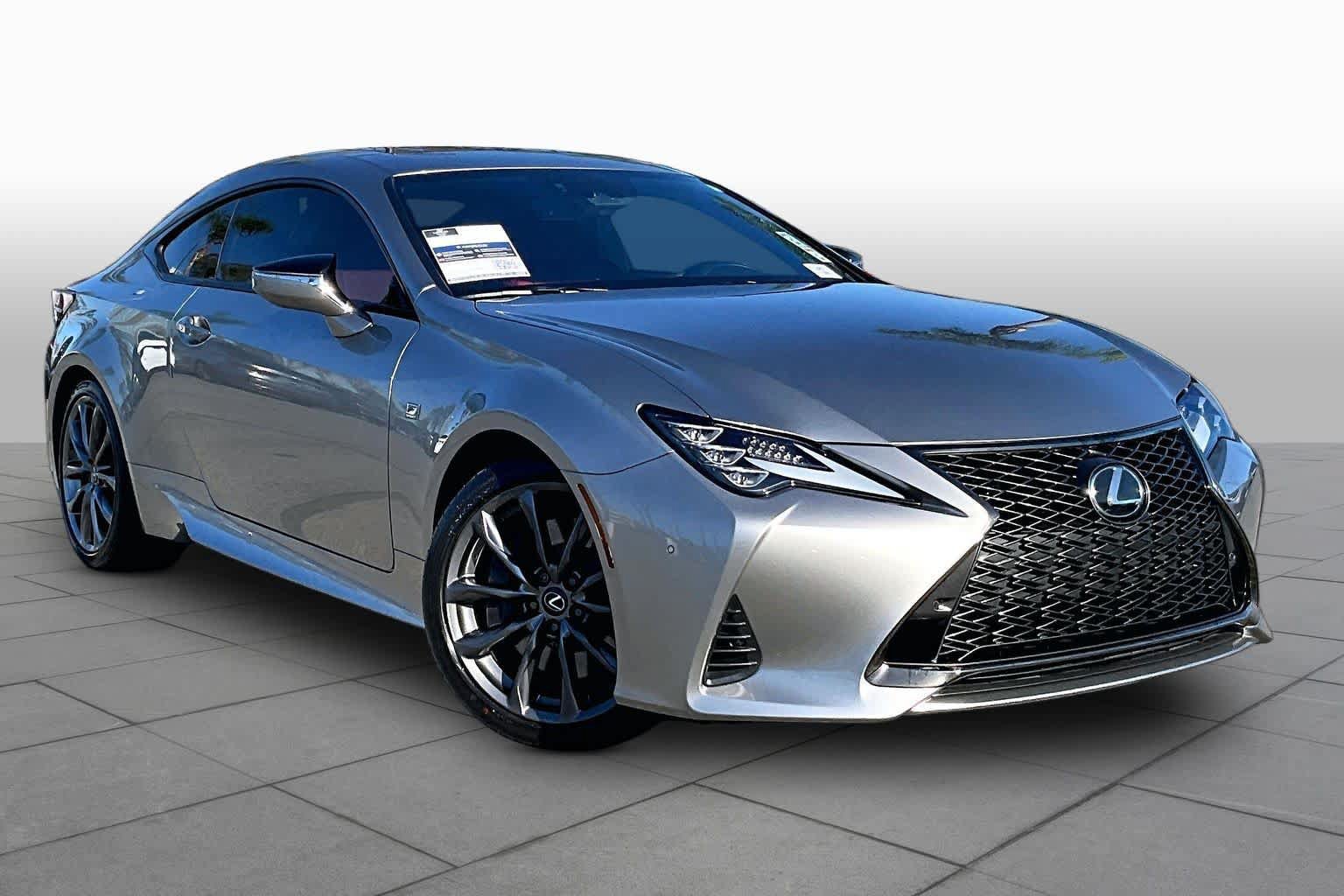 Used 2021 Lexus RC 350 F Sport RWD image 2