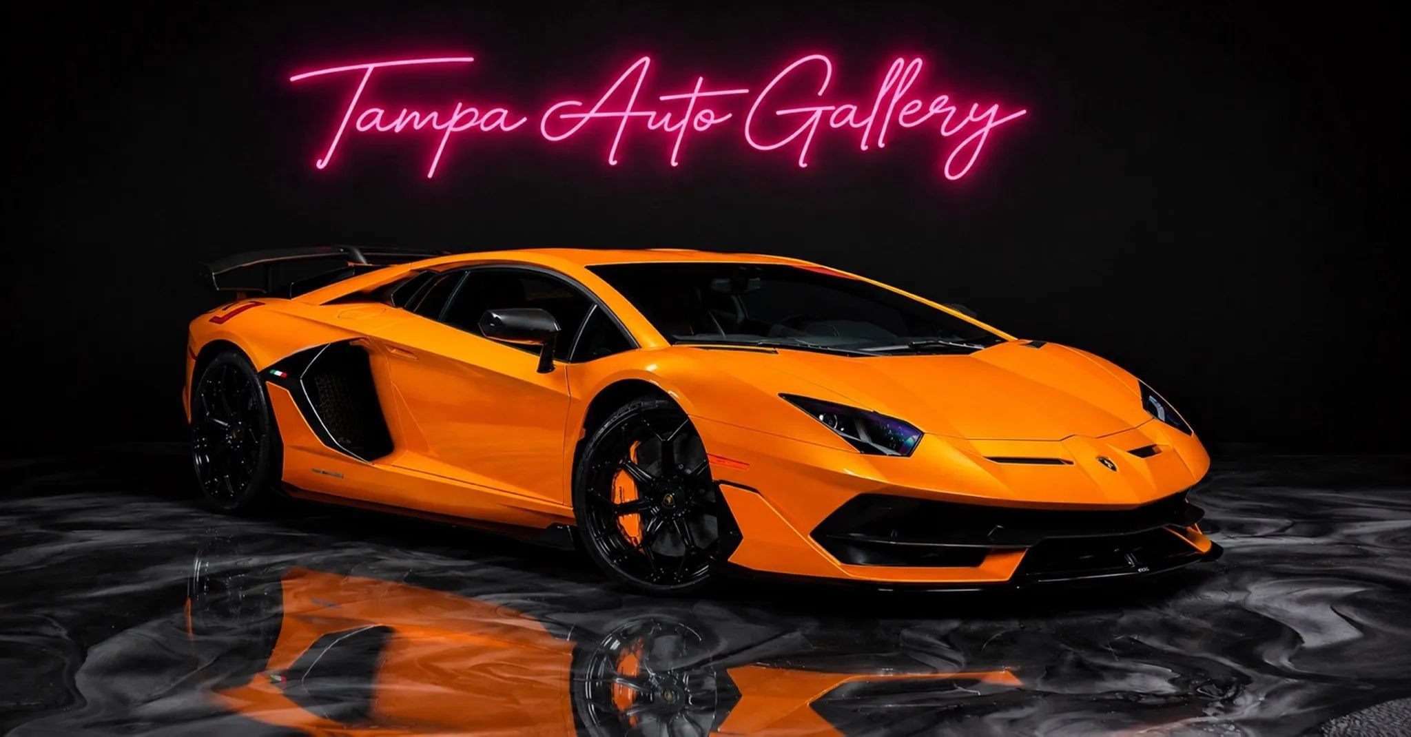 Used 2020 Lamborghini Aventador SVJ