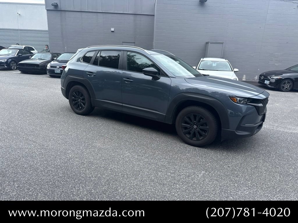 Used 2024 MAZDA CX-50 AWD 2.5 S w/ Cargo Package image 2