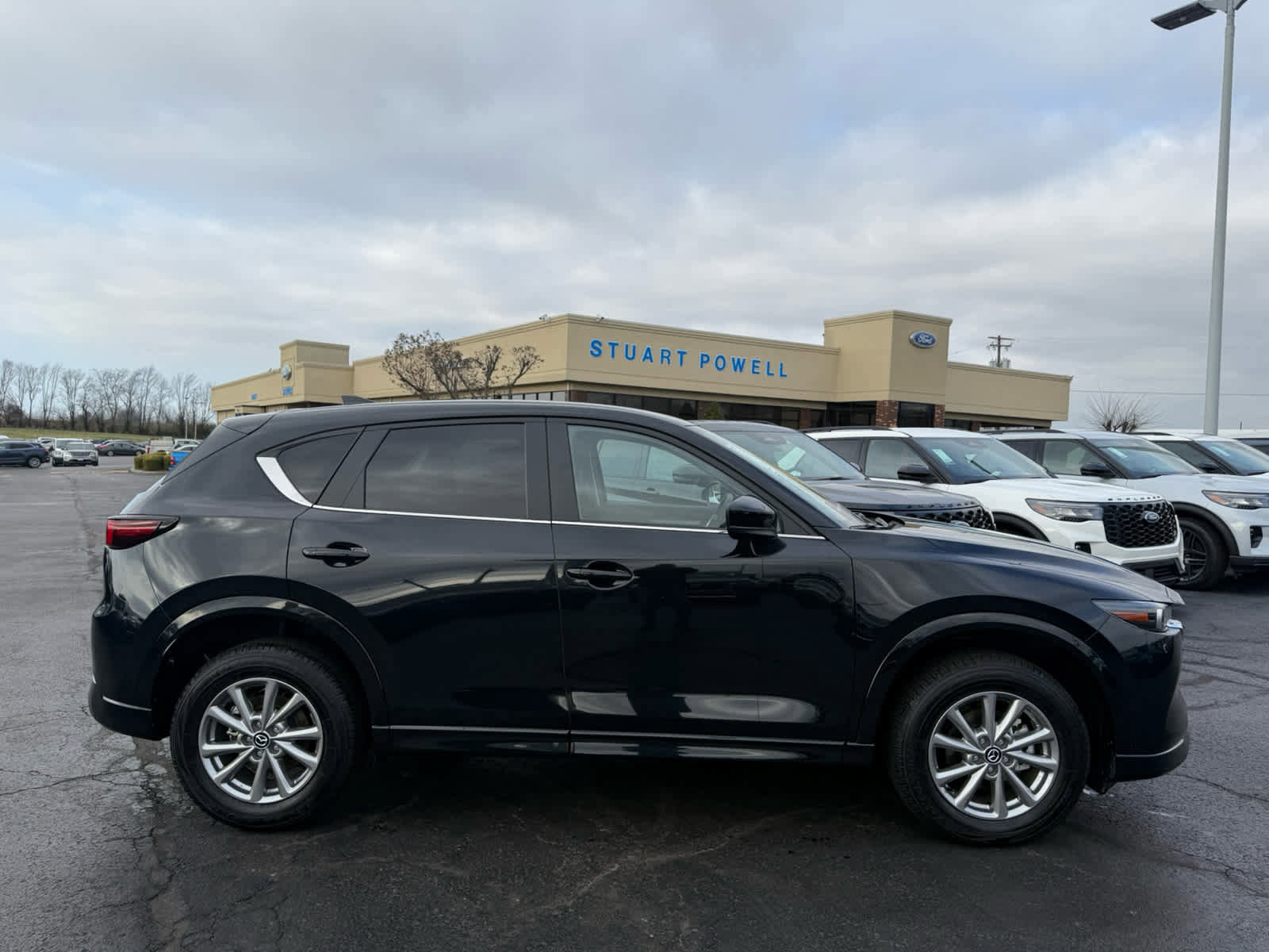Certified 2025 MAZDA CX-5 AWD 2.5 S w/ Select Package image 18
