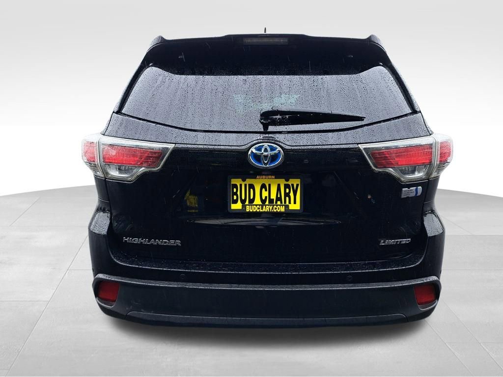 Used 2016 Toyota Highlander Limited AWD/4WD image 5