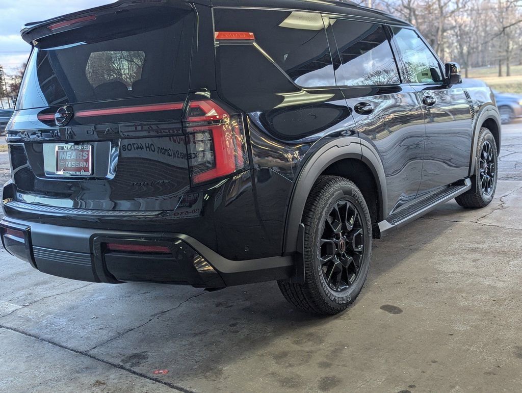 New 2026 Nissan Armada PRO-4X image 6