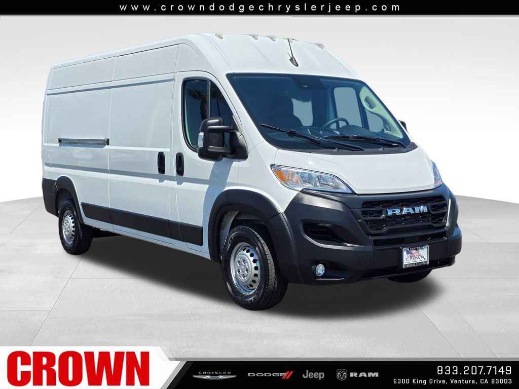 Used 2026 RAM ProMaster 2500 w/ Convenience Group
