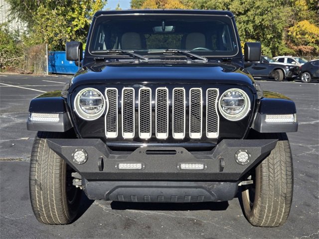 Used 2018 Jeep Wrangler Unlimited Sahara image 8
