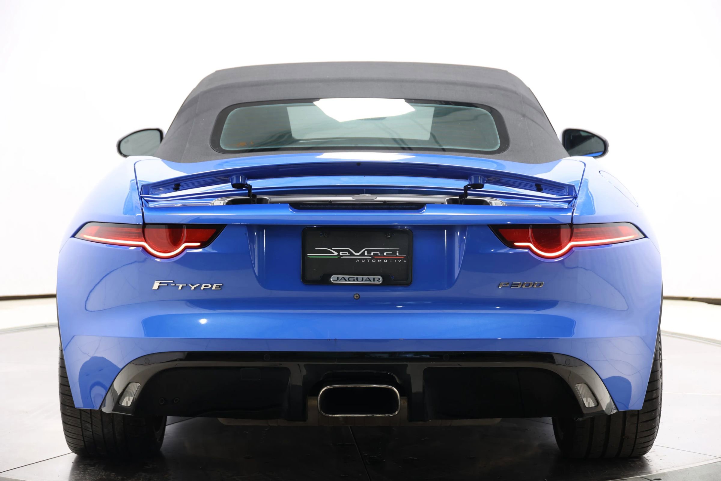 Used 2020 Jaguar F-TYPE Convertible image 69