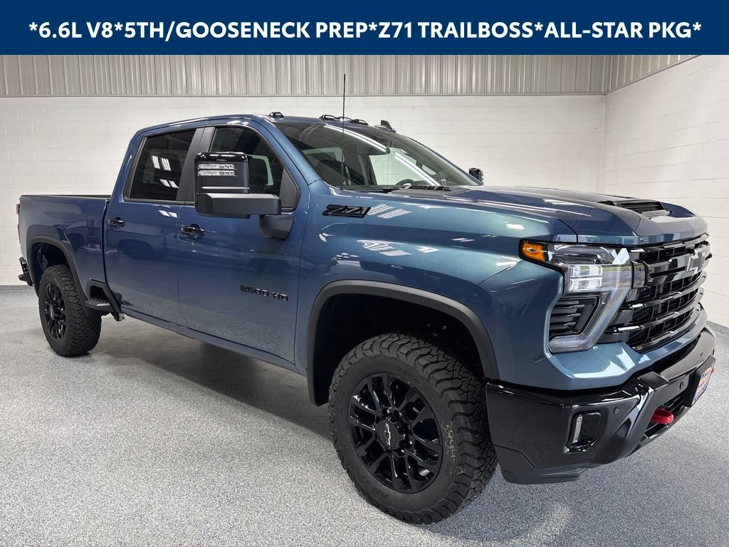New 2026 Chevrolet Silverado 2500 LT w/ Trail Boss Package