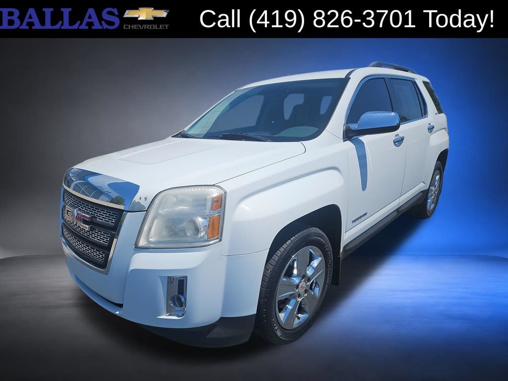 Certified 2014 GMC Terrain SLT w/ Chrome Appearance Package