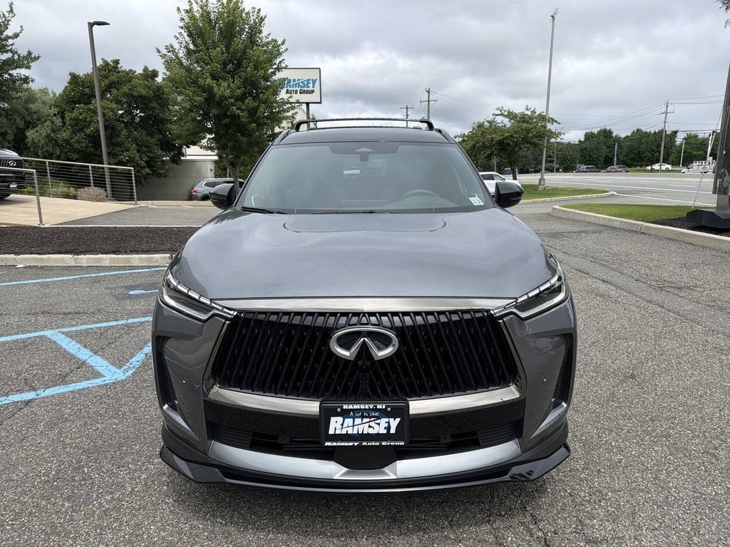 Certified 2026 INFINITI QX60 Sport w/ Dark Cargo Package AWD/4WD image 3