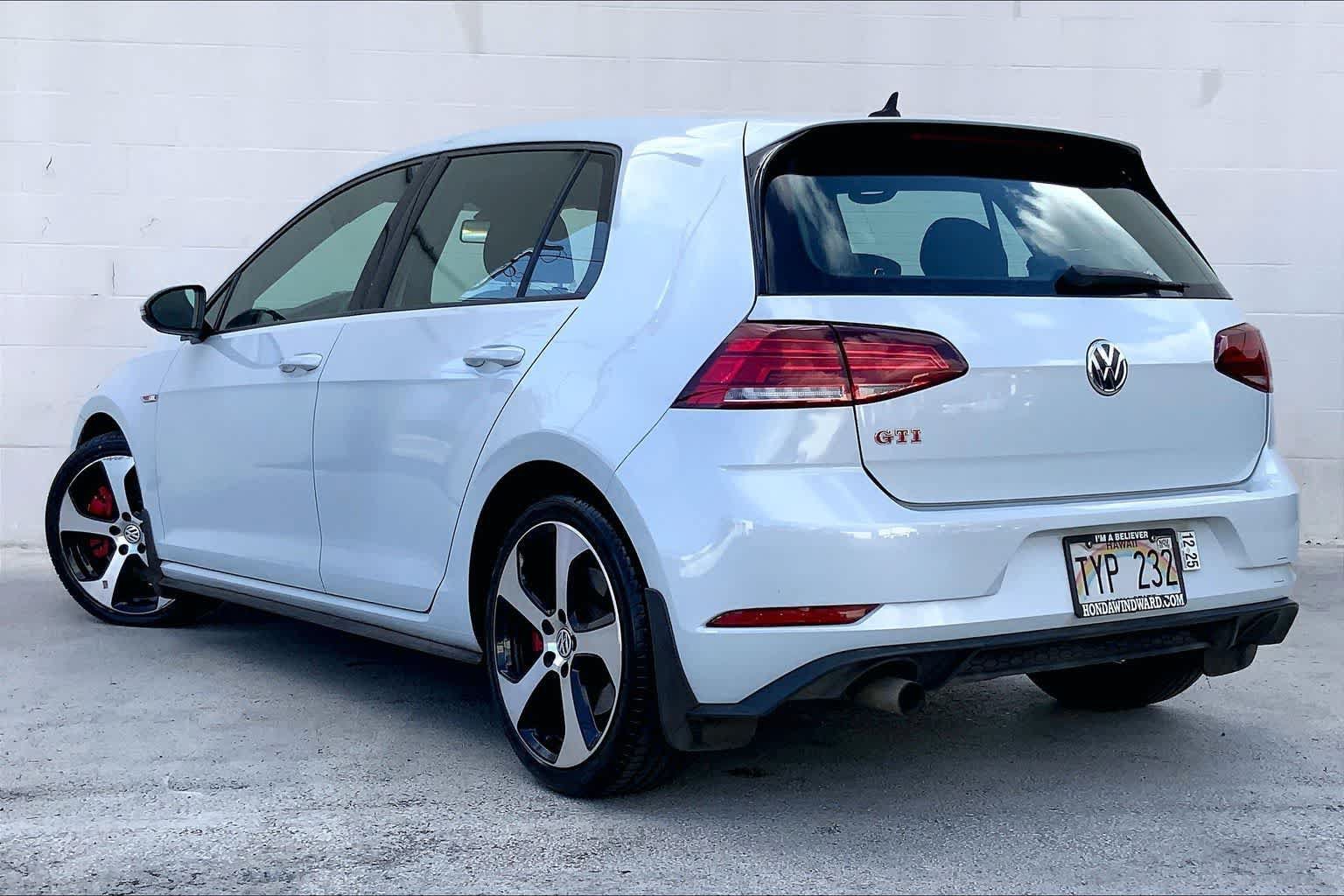 Used 2019 Volkswagen GTI S FWD image 4