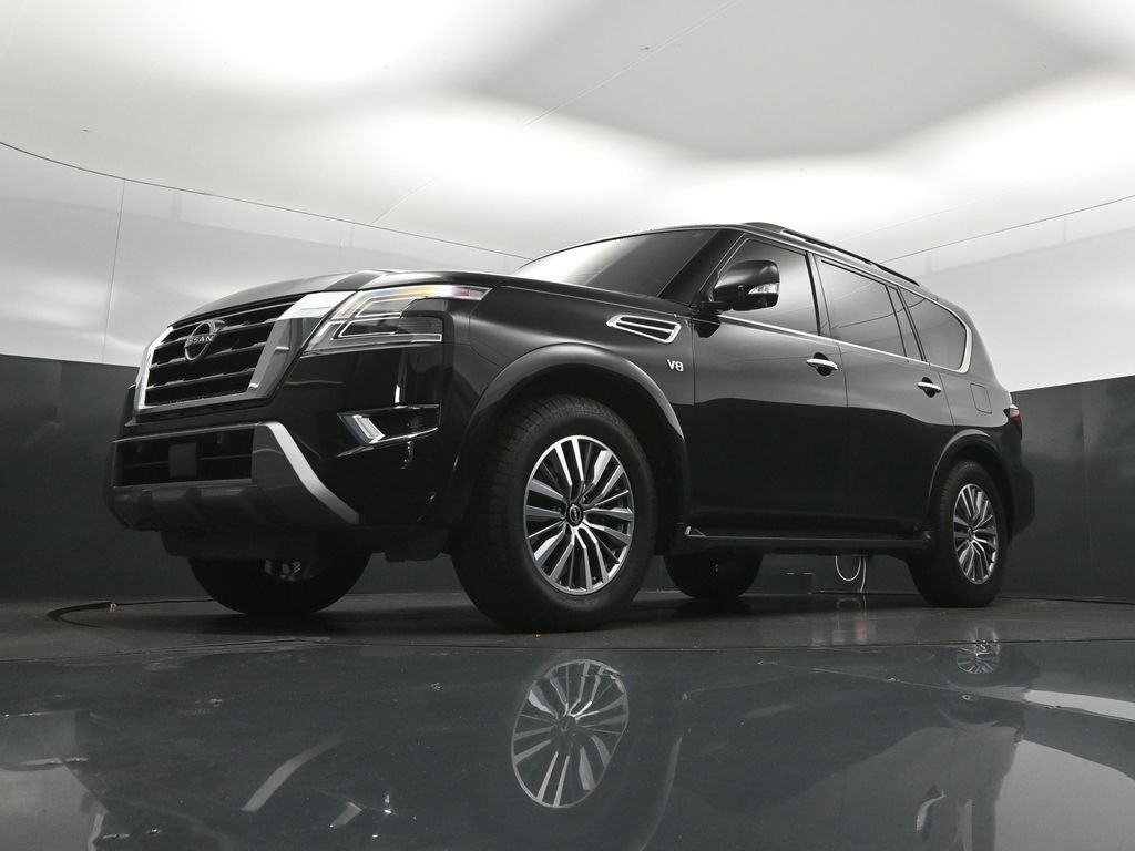 Used 2022 Nissan Armada SL RWD image 38