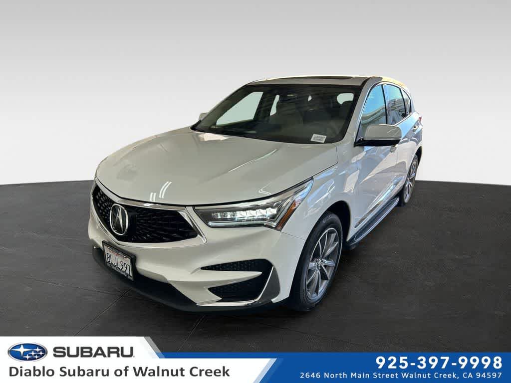 Used 2020 Acura RDX w/ Technology Package