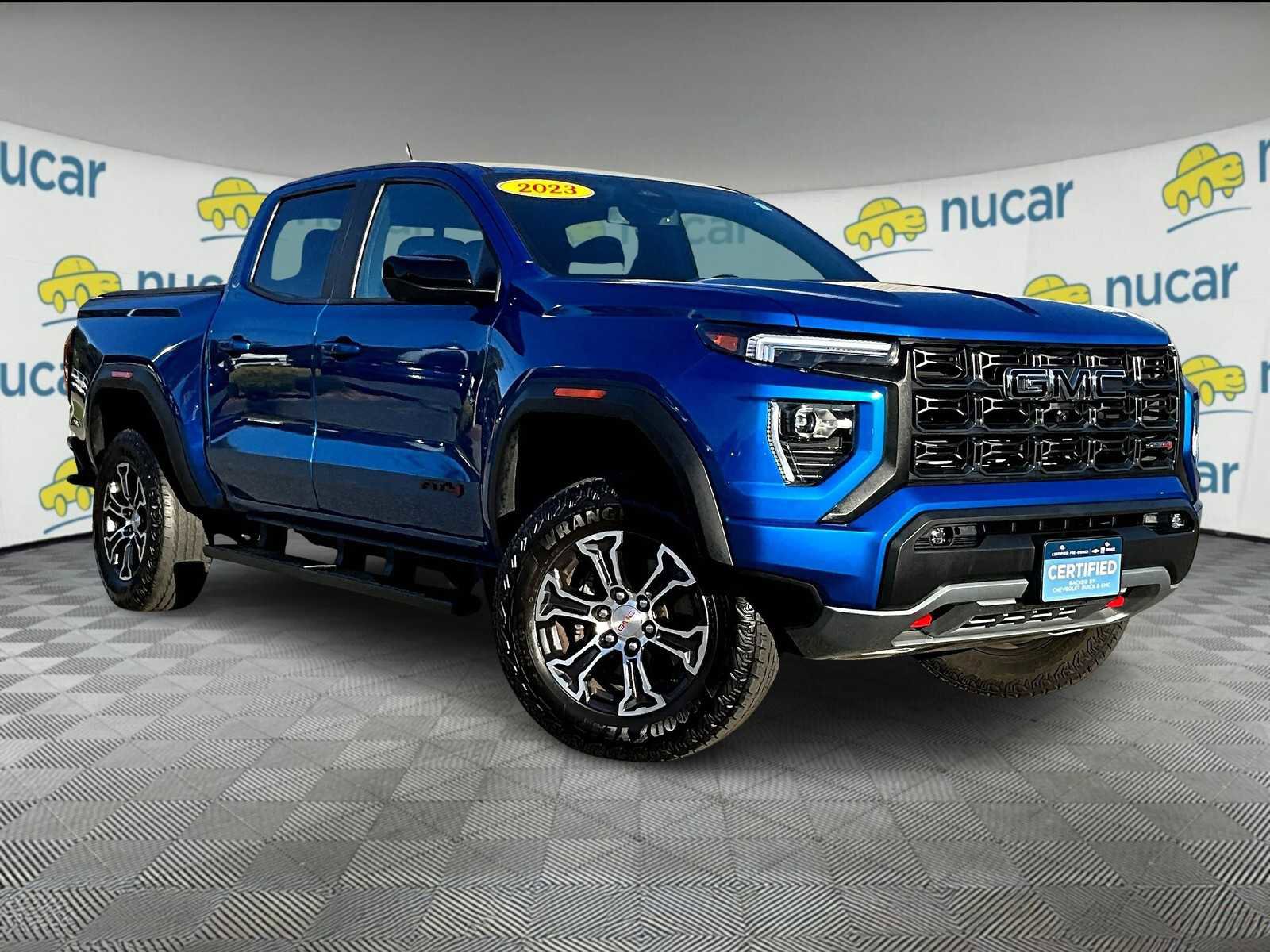Certified 2023 GMC Canyon AT4 w/ AT4 Premium Package