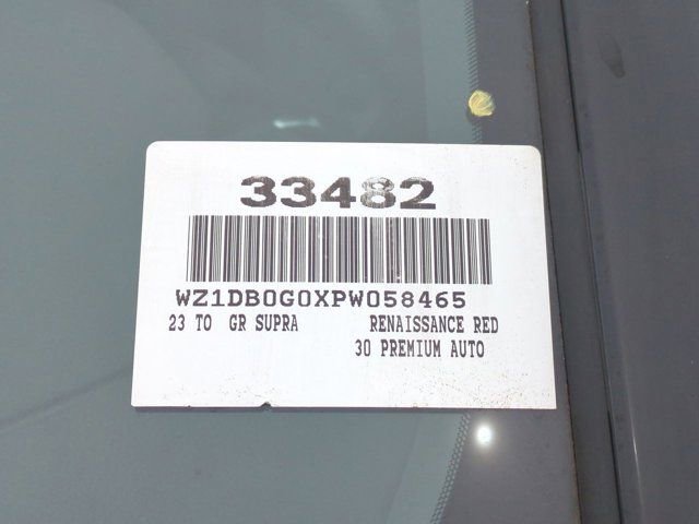 Certified 2023 Toyota Supra Premium RWD image 16