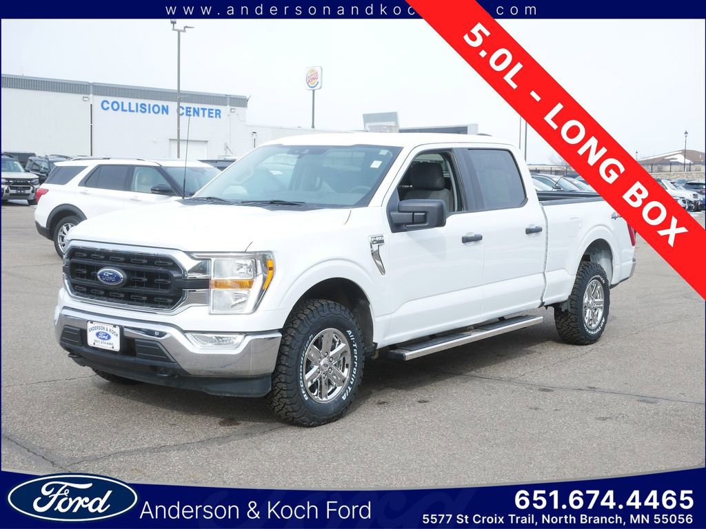 Certified 2022 Ford F150 XLT w/ Trailer Tow Package