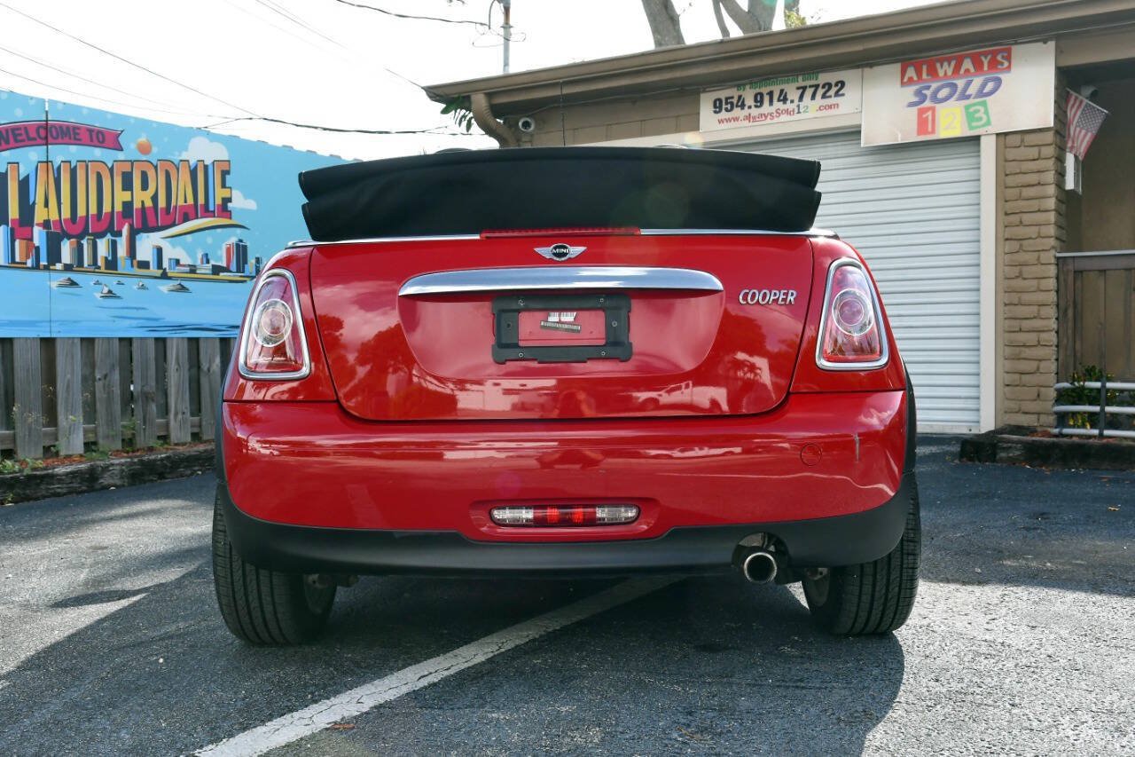 Used 2015 MINI Cooper Convertible w/ Sport Package FWD image 26