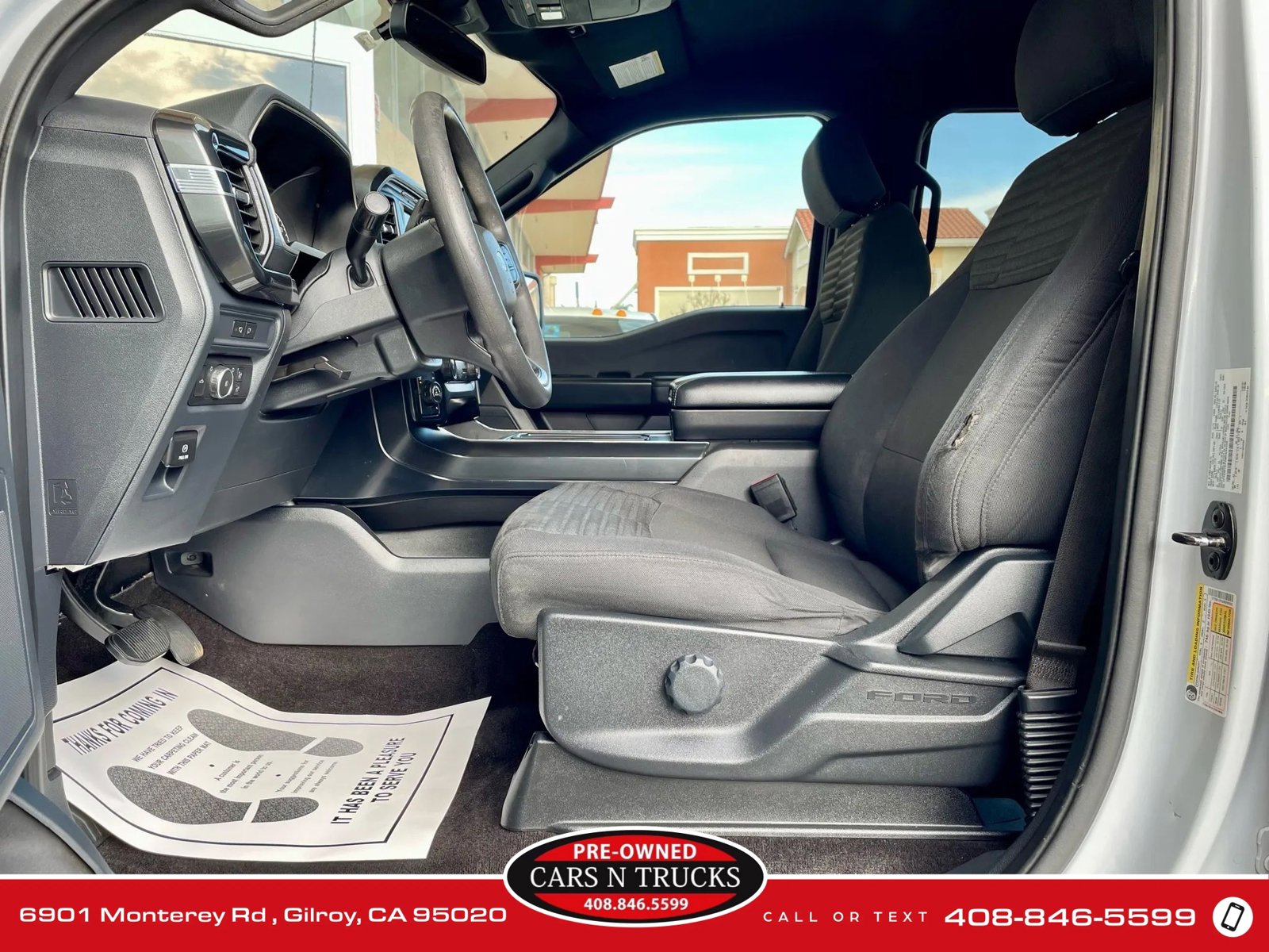 Used 2021 Ford F150 XL w/ STX Appearance Package image 9