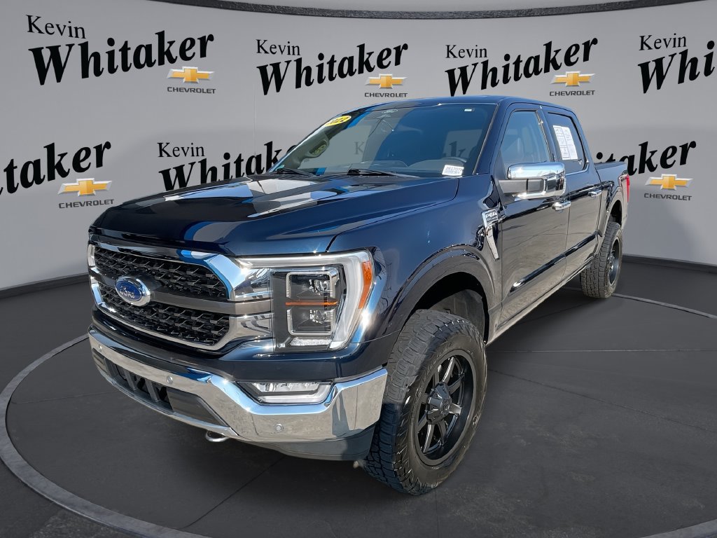 Used 2022 Ford F150 King Ranch w/ Equipment Group 601A High