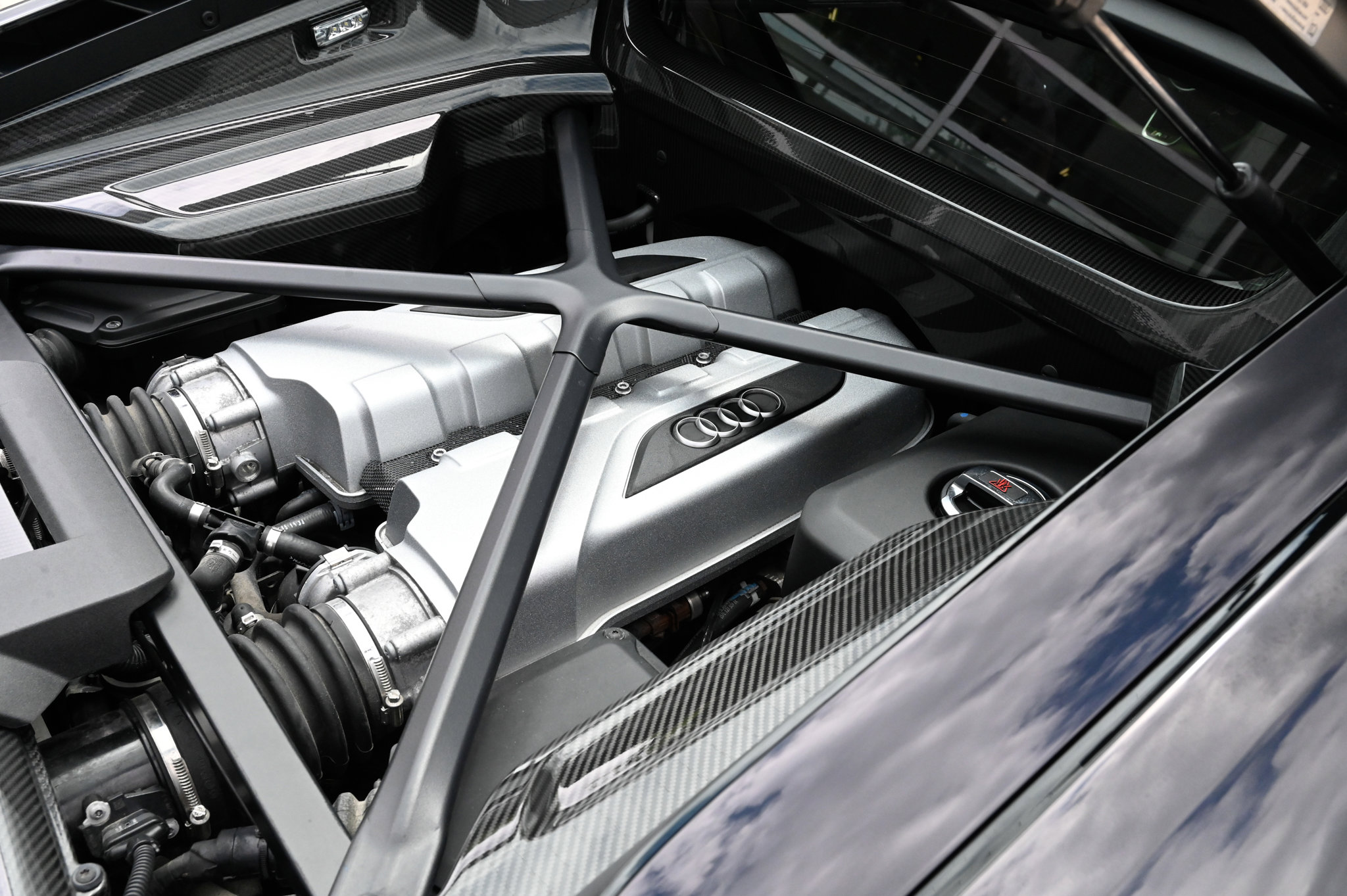 Used 2018 Audi R8 V10 plus AWD/4WD image 40