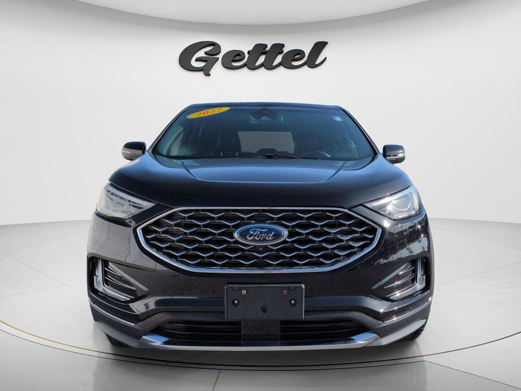 Used 2022 Ford Edge Titanium w/ Equipment Group 301A AWD/4WD video 2