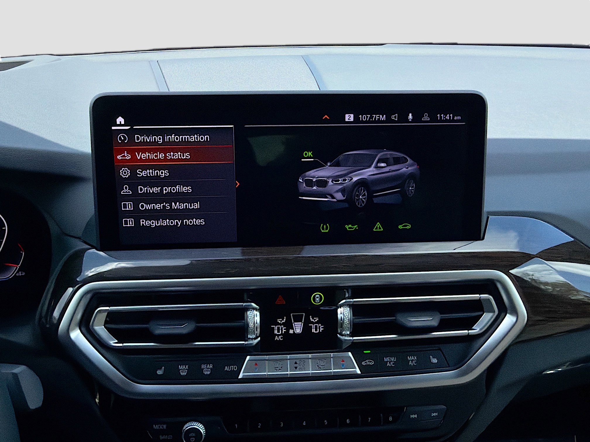 Used 2025 BMW X4 xDrive30i image 30