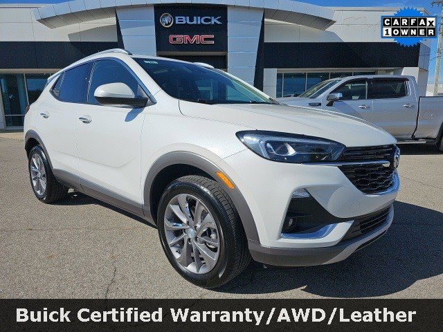Certified 2022 Buick Encore GX Essence w/ Experience Buick Package